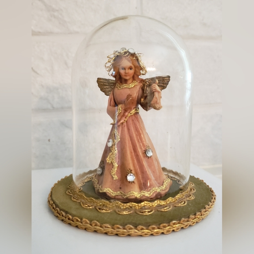 Prince Decor, NY, Angel in a Dome, vintage